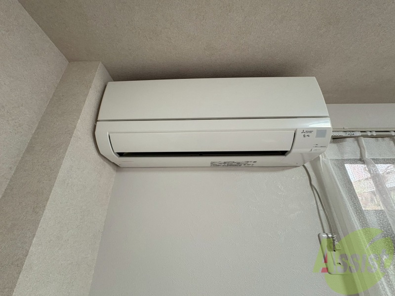 その他設備　こちらはエアコンになります。快適にお過ごし出来ます。