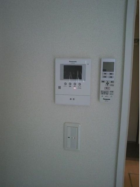 セキュリティ　※他号室参考写真です
