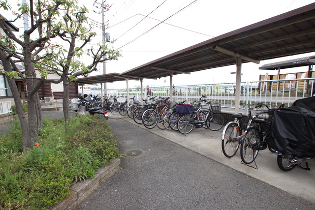 その他共有部分　駐輪場★