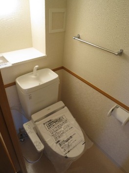 トイレ　清潔感のあるトイレです