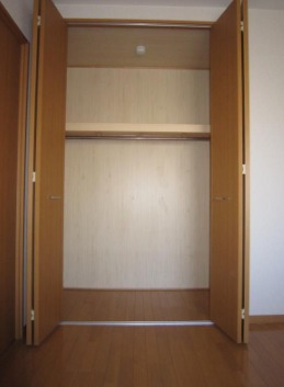 収納　大容量の収納です