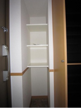 その他　収納たくさんです
