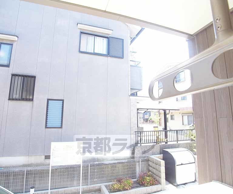 眺望　バルコニーからの室外風景です。