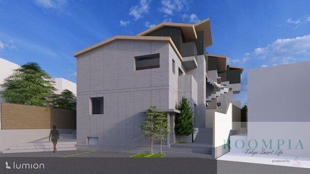 建物外観　※イメージCG画像