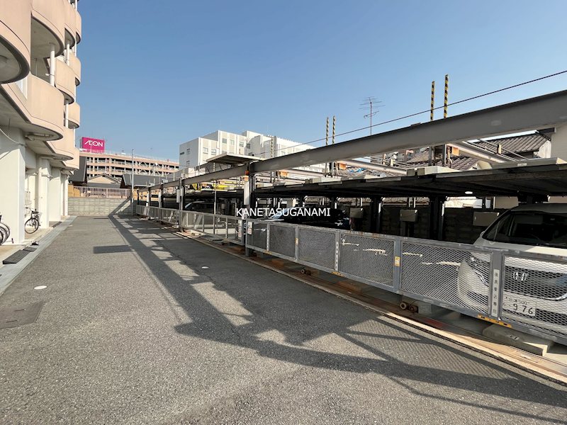 駐車場　機械式駐車場