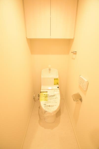 トイレ　落ち着いたトイレです
