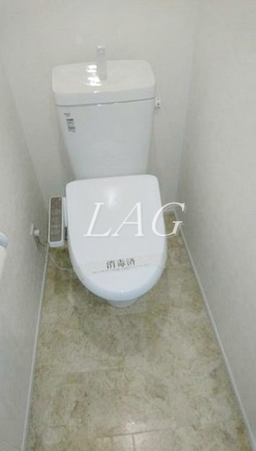 トイレ　トイレです。