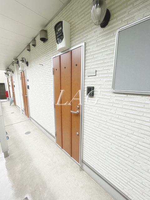 玄関　玄関です。