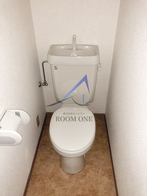 トイレ　トイレです。