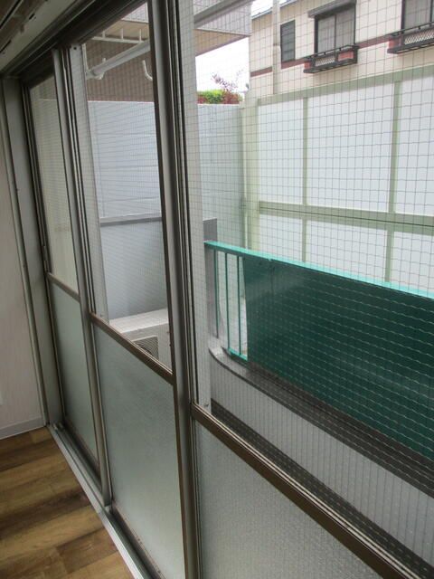 バルコニー　TCRE池袋椎名町　豊島区長崎１