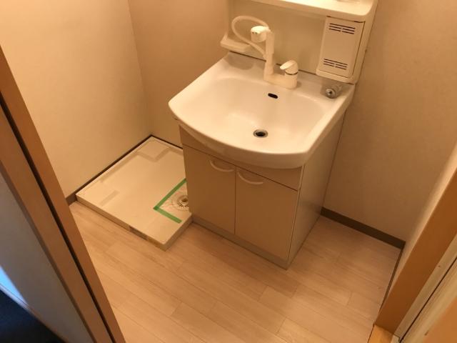 洗面設備　洗面