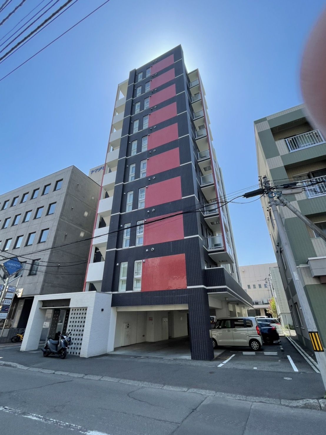 建物外観