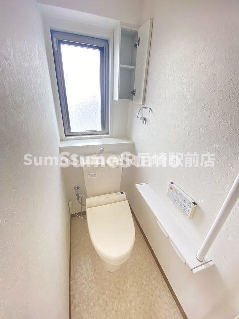 トイレ　トイレもきれいです