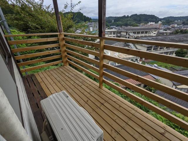 バルコニー