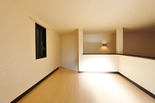 その他部屋・スペース　ロフトスペースは寝室としてもお使い頂けます