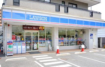 コンビニ　ローソン住吉一丁目店（コンビニ）まで102m