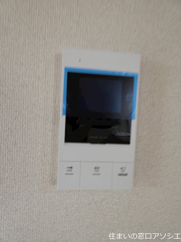 セキュリティ　モニター付きインターホン