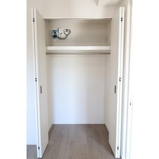 収納　収納があります