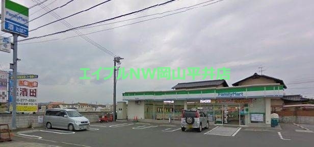 コンビニ　ファミリーマート岡山江並店（コンビニ）まで568m