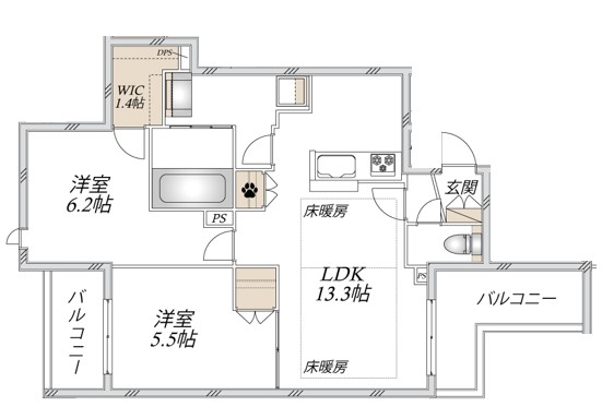 間取り図