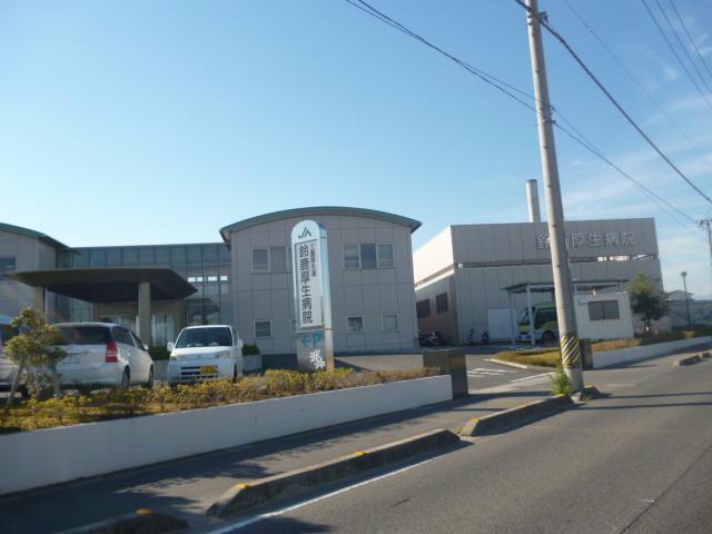 病院　三重県厚生農業協同組合連合会鈴鹿厚生病院（病院）まで1487m