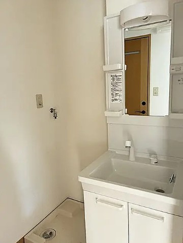 洗面設備　別号室参考写真