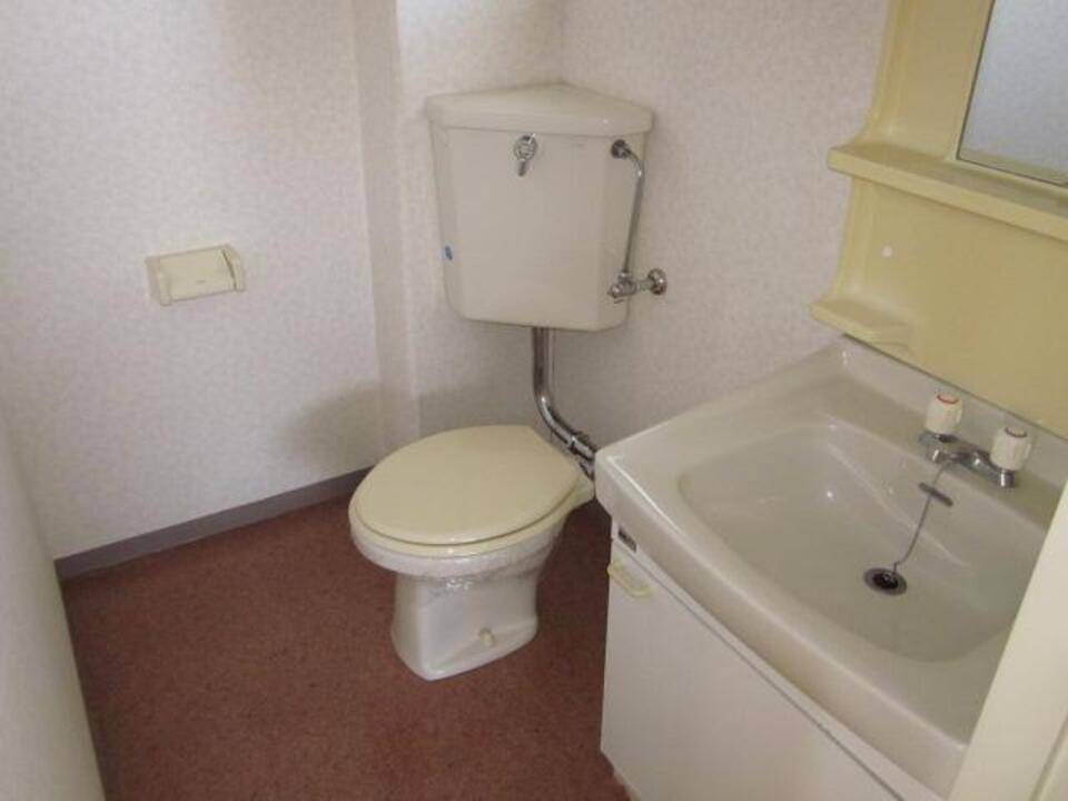 洗面設備　洗面所