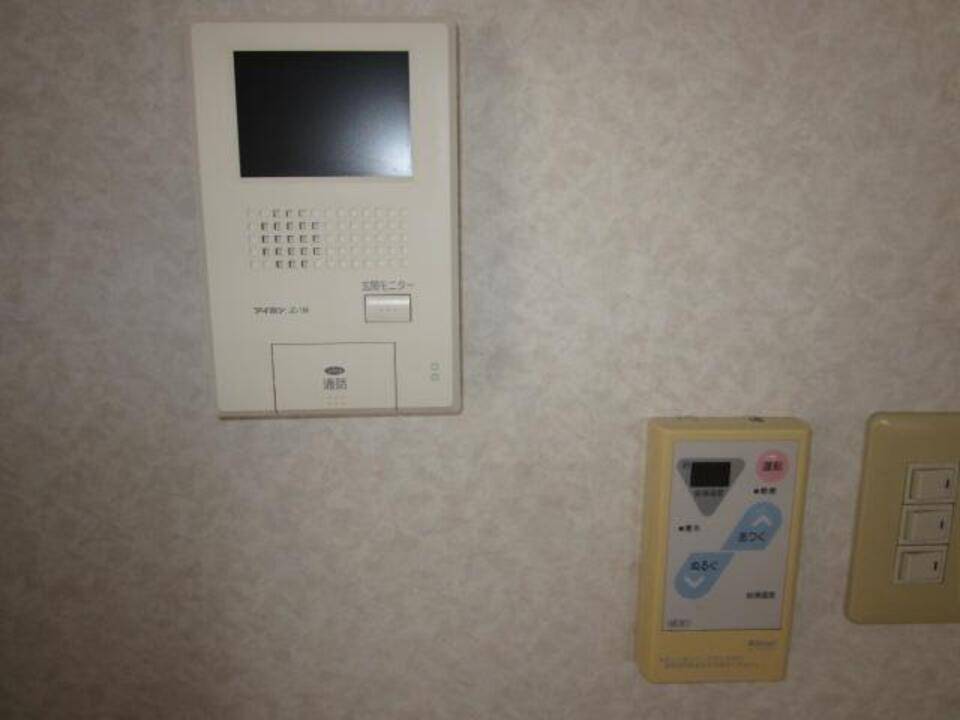 セキュリティ　TVモニターホン