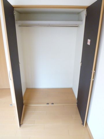 収納　★しっかりクローゼットございます★