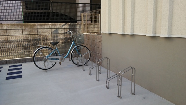 その他共有部分　自転車置場
