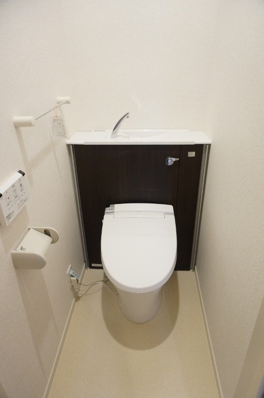 トイレ　図面と現状に相違がある場合には現状を優先