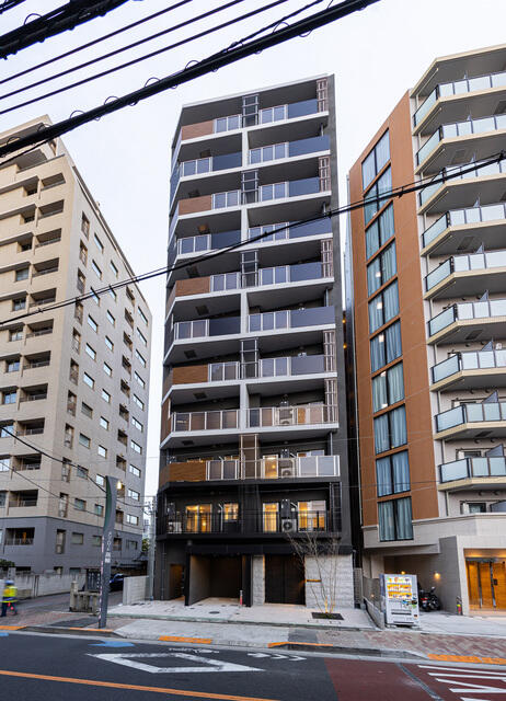 建物外観　2023年12月撮影