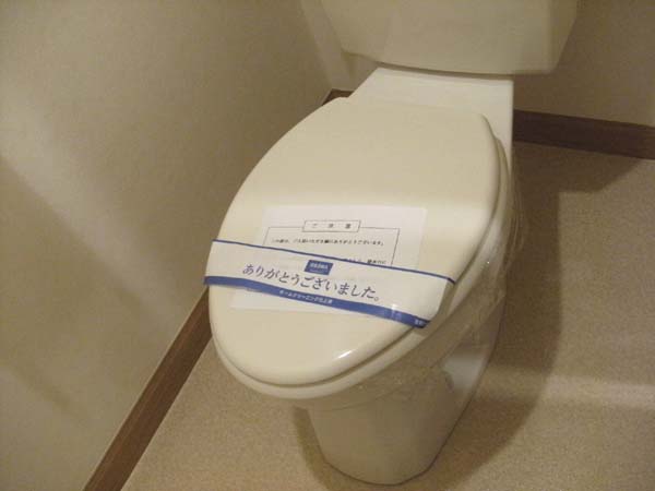 トイレ　コンパクトで使いやすいトイレです