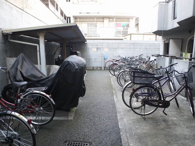 その他共有部分　敷地内駐輪場