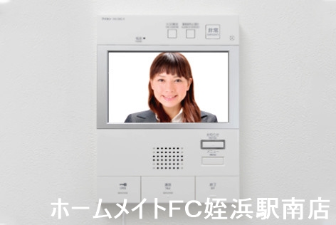 セキュリティ　★モニター付きオートロック★参考写真