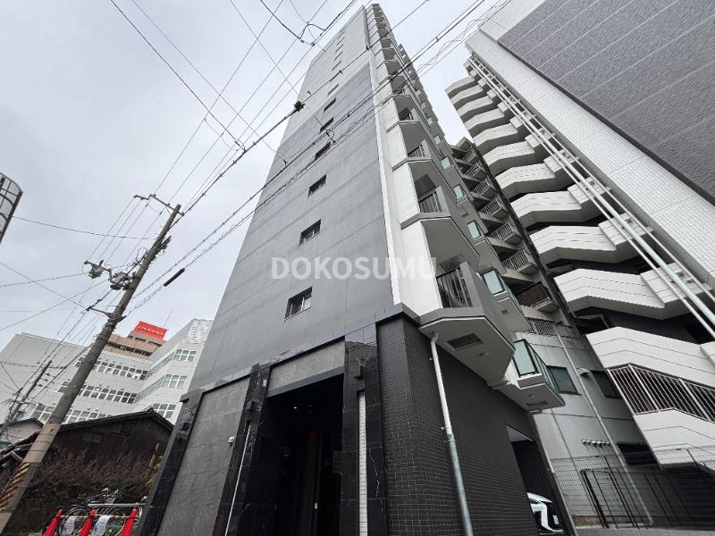 建物外観　美しき、都会の隠れ家。
