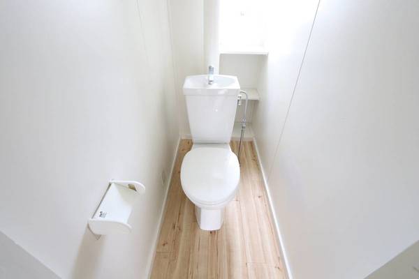 トイレ　ビレッジハウスの同一物件・同一タイプの間取りの写真です