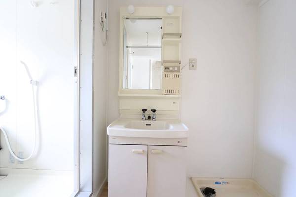 洗面設備　ビレッジハウスの同一物件・同一タイプの間取りの写真です