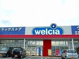ドラックストア　ウェルシア（ドラッグストア）まで550m