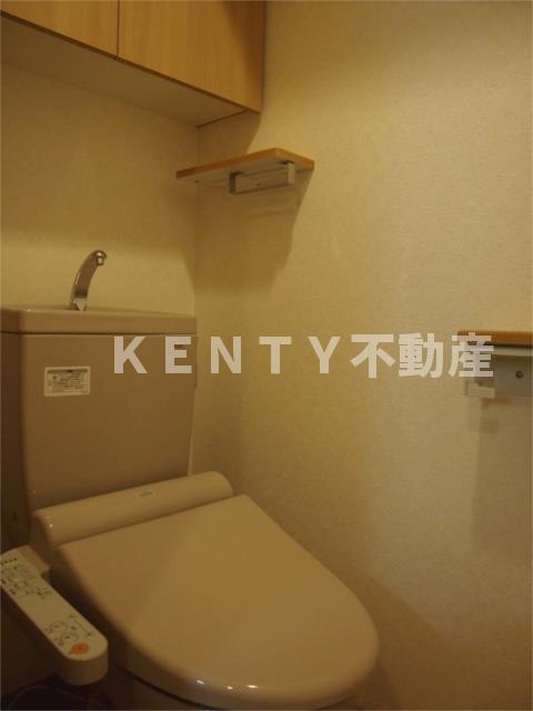 トイレ　トイレもきれいです