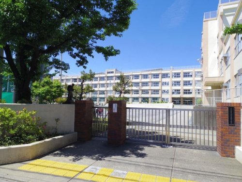中学校　足立区立第四中学校（中学校）まで921m
