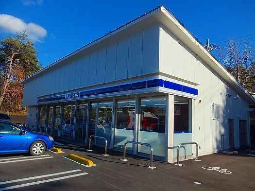 コンビニ　ローソン南軽井沢店（コンビニ）まで600m
