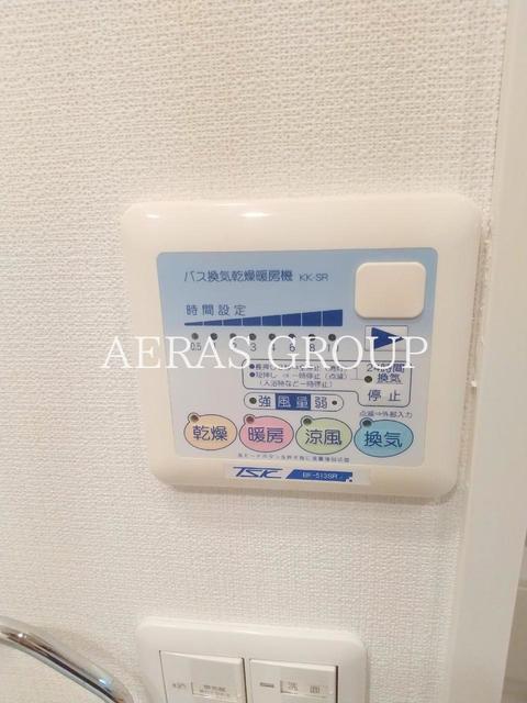 その他設備　浴室乾燥パネル