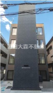 建物外観　2020年3月築　重量鉄骨造地上4階建て総戸数8戸 東京都大