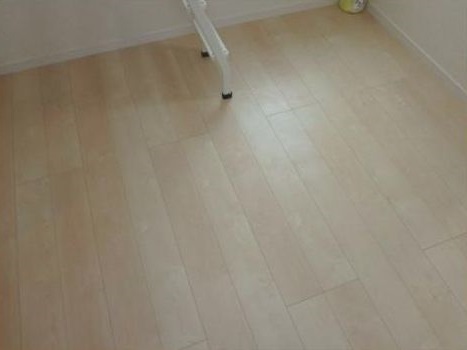 居室・リビング　フローリングでお掃除ラクラク♪