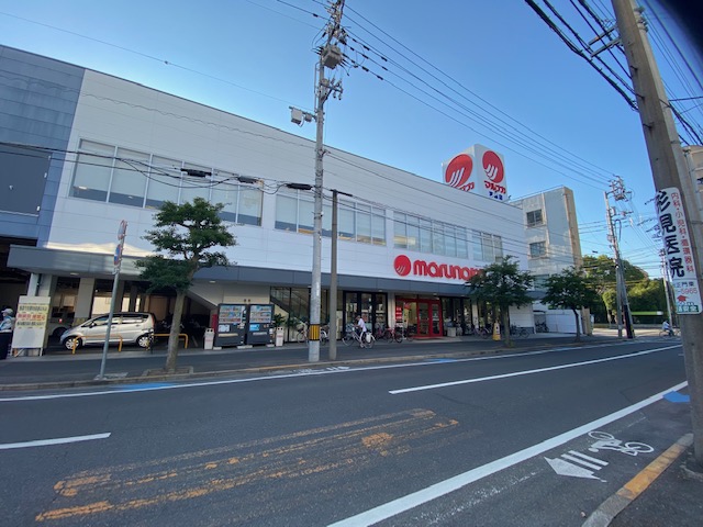 スーパー　マルナカ宮脇店（スーパー）まで352m