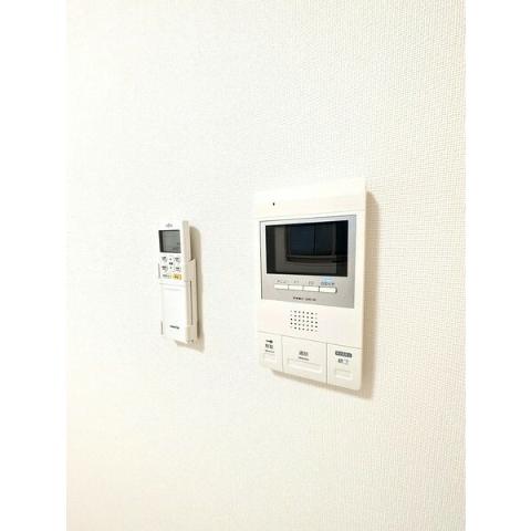 セキュリティ　カメラ付インターホン