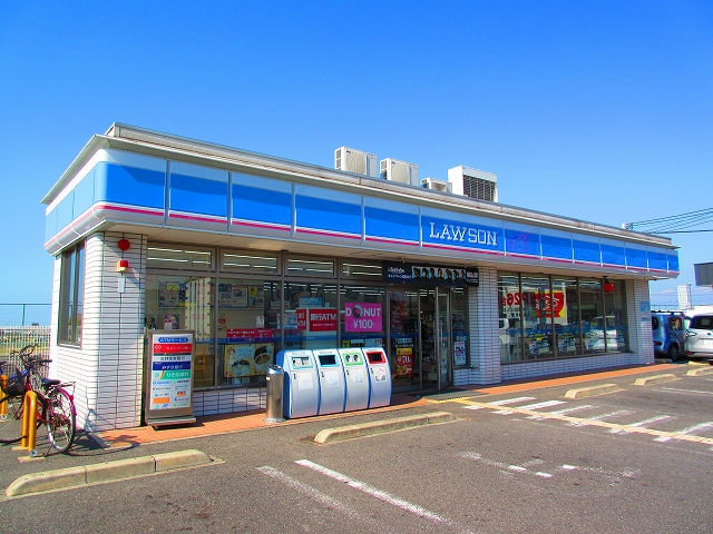 コンビニ　ローソン 泉南中小路店（コンビニ）まで740m