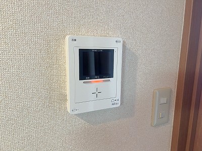 セキュリティ　ＴＶモニター付インターフォン