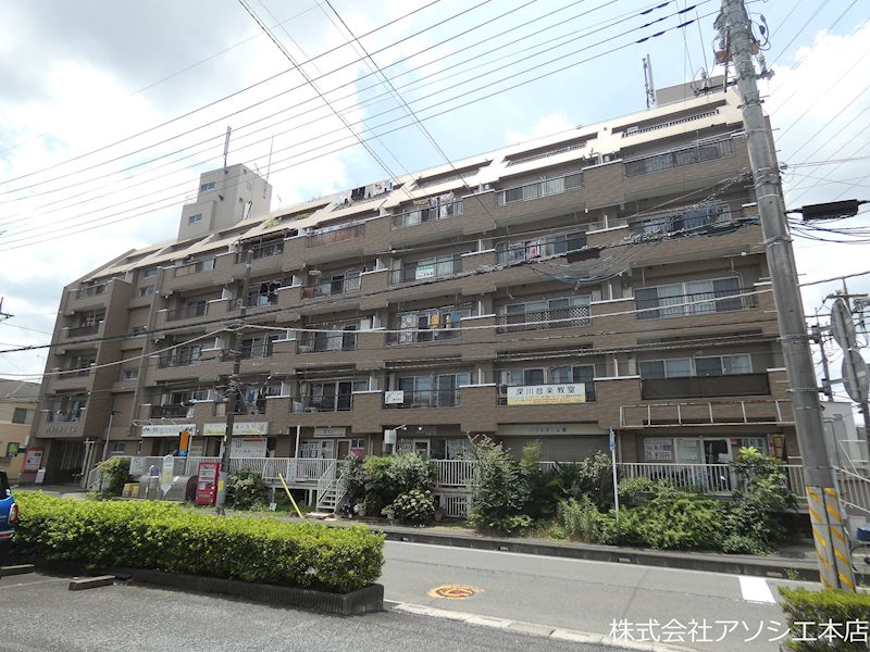 建物外観　パラシオン越谷のご紹介は住まいの窓口アソシエにお任せください
